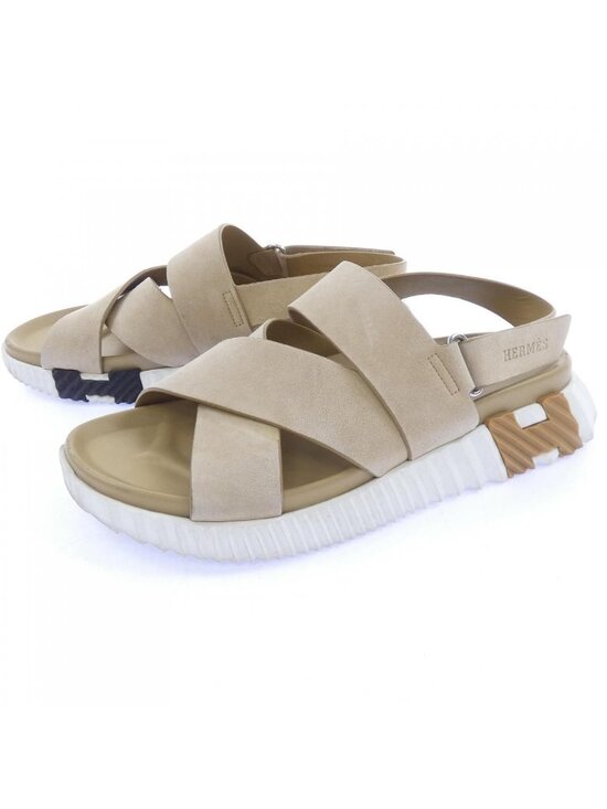 Hermes Sandals Beige main image 4